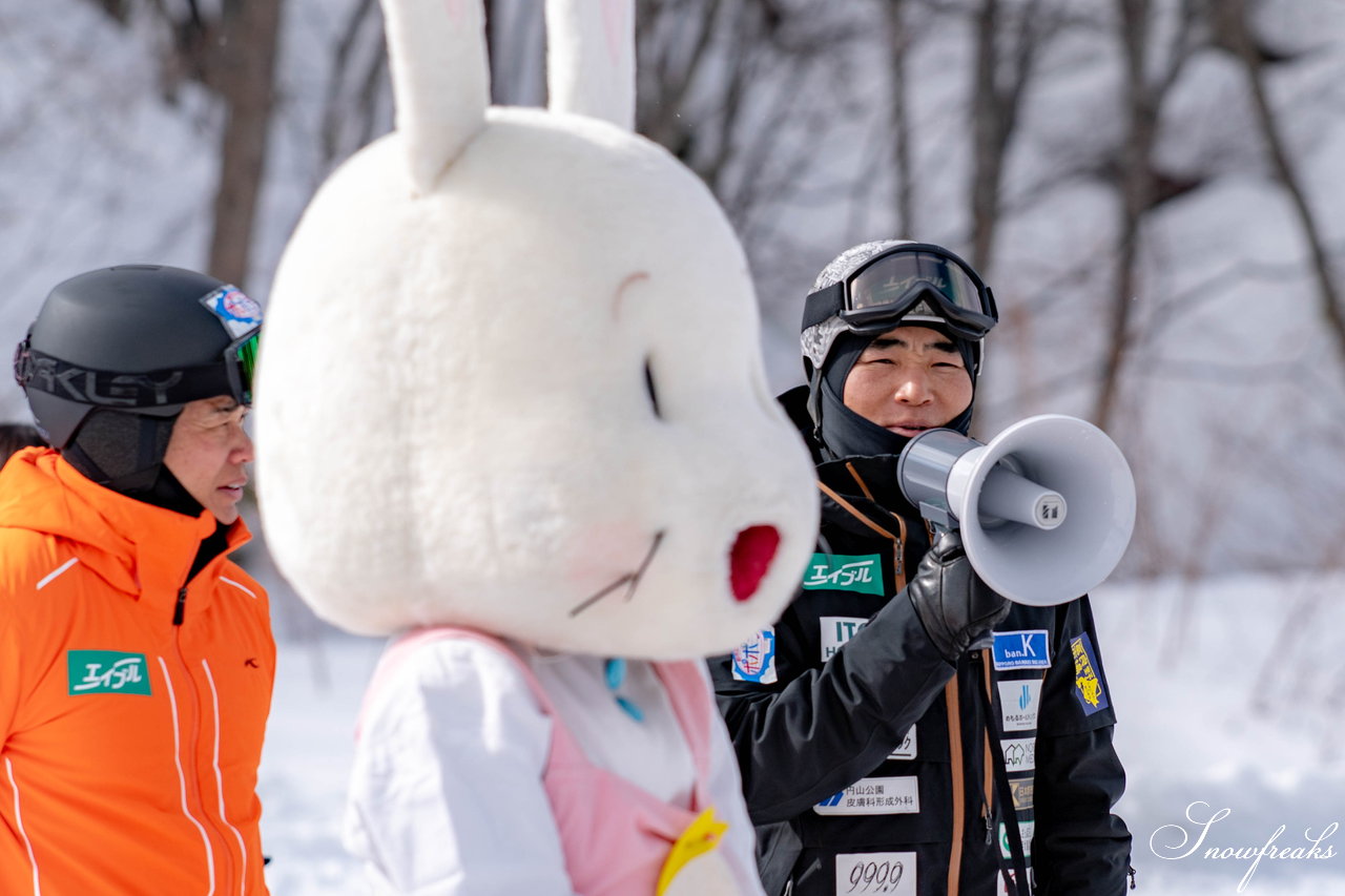 井山敬介さん＆清水宏保さんと一緒に雪遊び♪新しいカタチの子育てネットワークコミュニティ『Kids com』イベント、親子で楽しい［スノースポーツフェスティバル］in サッポロテイネ